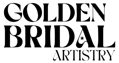 Golden Bridal Artistry Logo